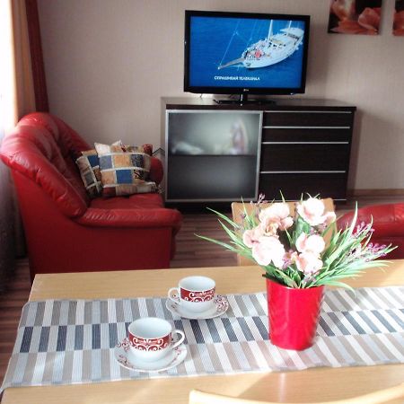 Central Cietoksna Street Apartment ダウガフピルス エクステリア 写真