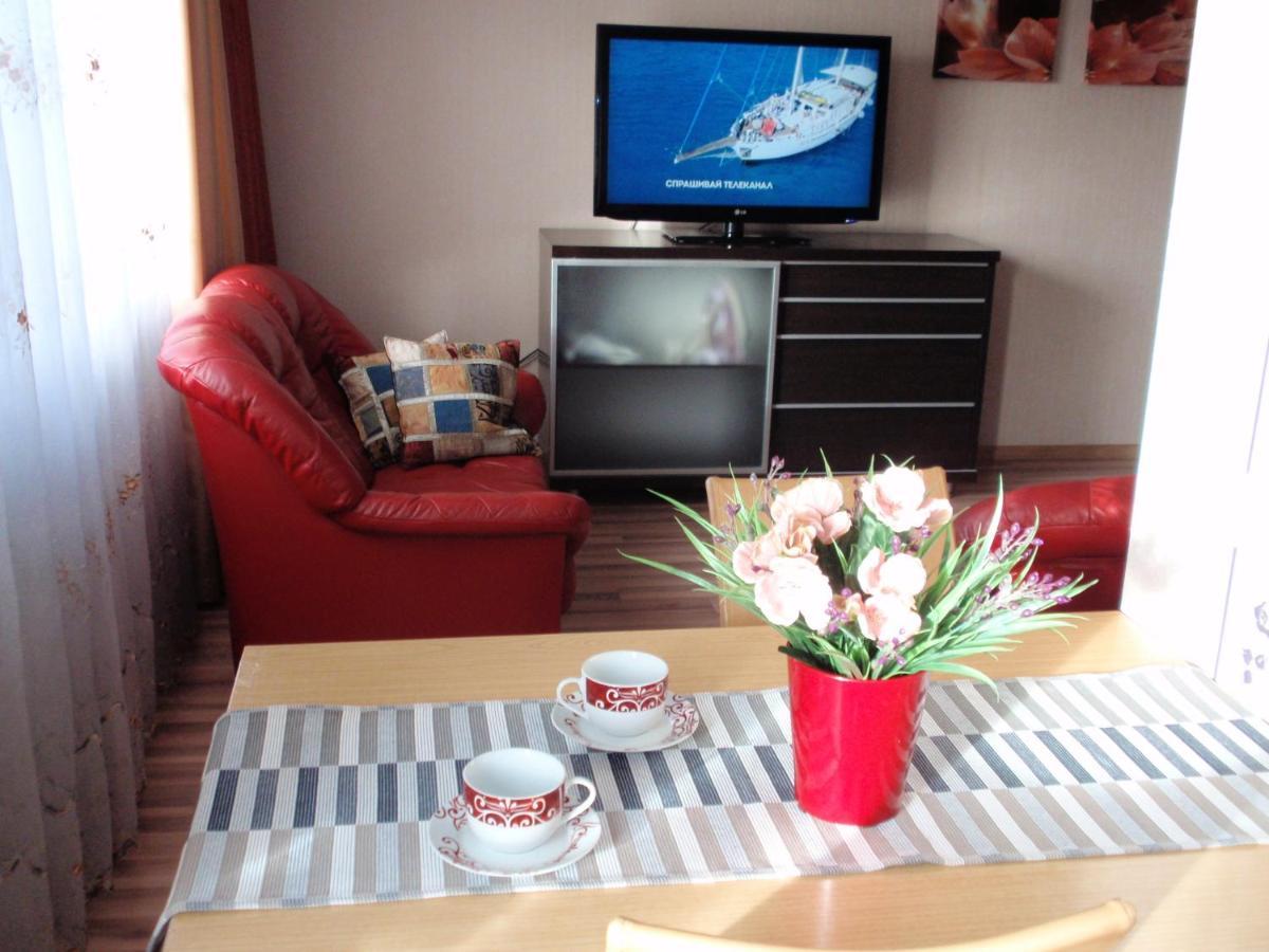 Central Cietoksna Street Apartment ダウガフピルス エクステリア 写真
