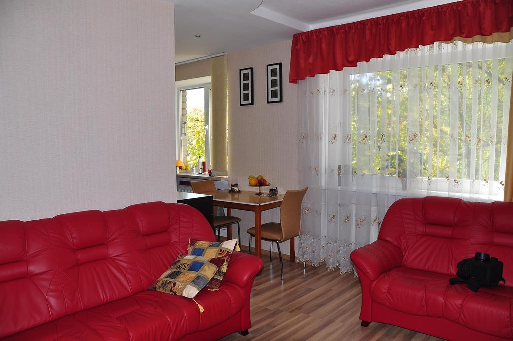 Central Cietoksna Street Apartment ダウガフピルス 部屋 写真