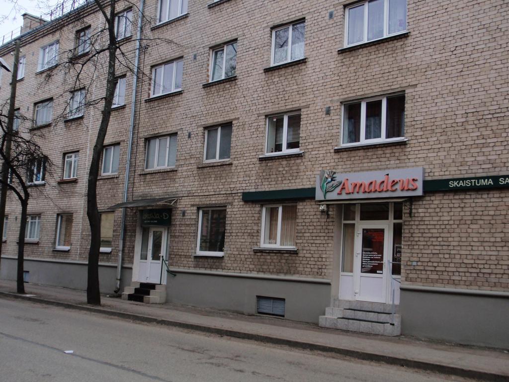 Central Cietoksna Street Apartment ダウガフピルス エクステリア 写真